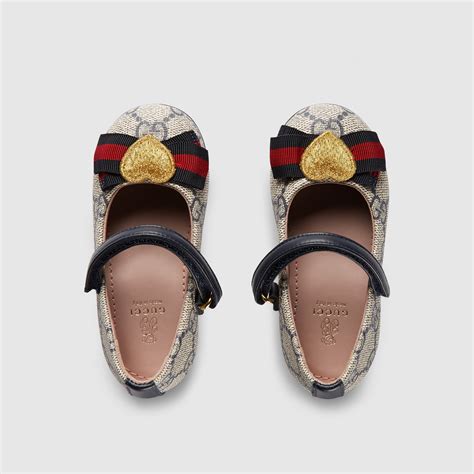 gucci ballet flats baby|Gucci ballerina flats.